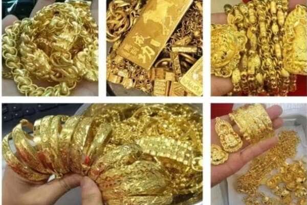 攀枝花米易县回收黄金